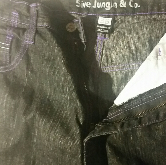 Black urban jeans - Picture 3 of 3